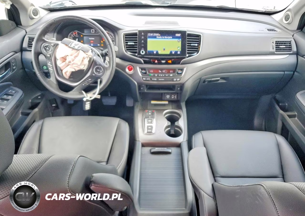 2022 Honda Ridgeline Rtl VIN:5FPYK3F76NB032387 - 8