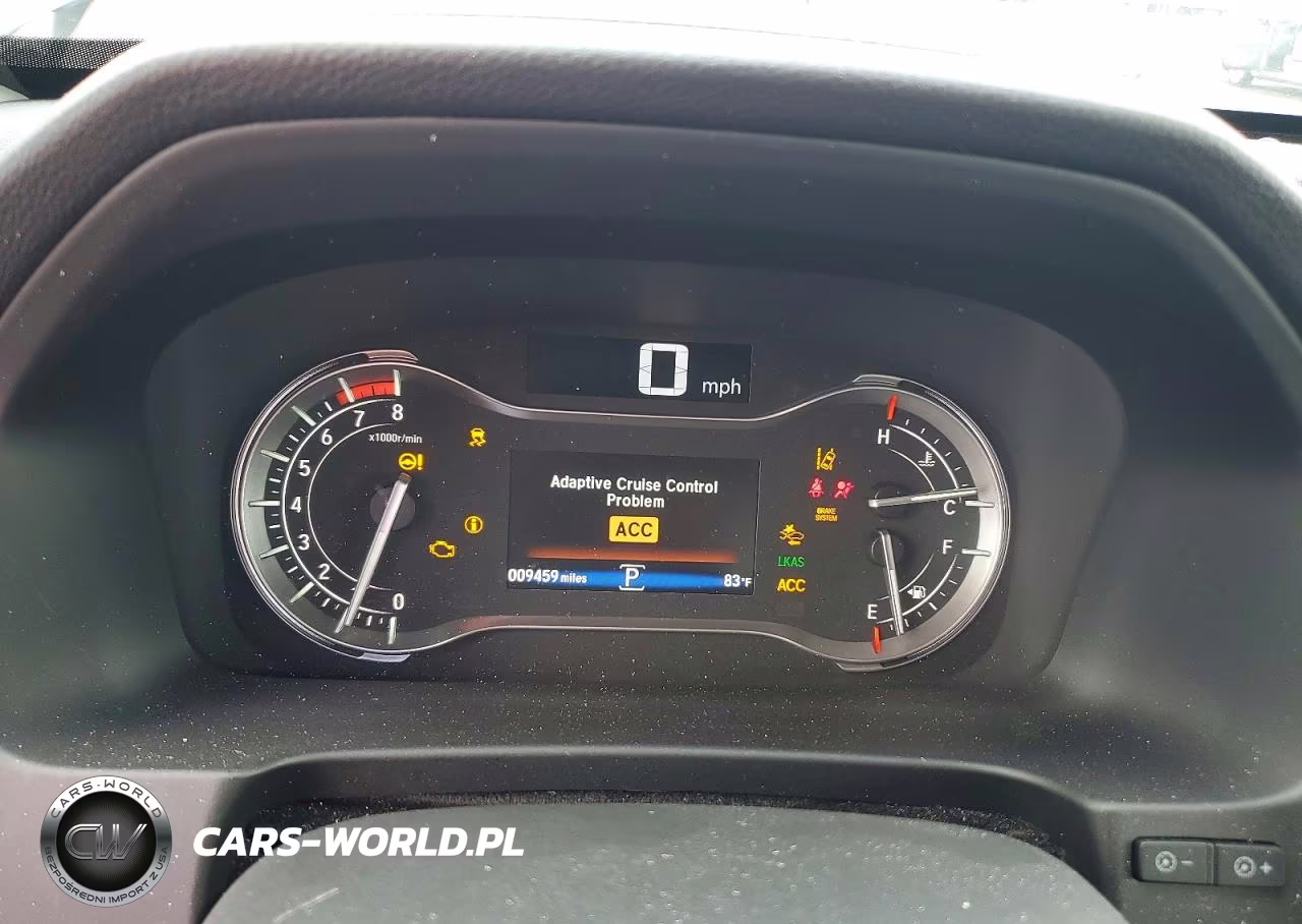 2022 Honda Ridgeline Rtl VIN:5FPYK3F76NB032387 - 9