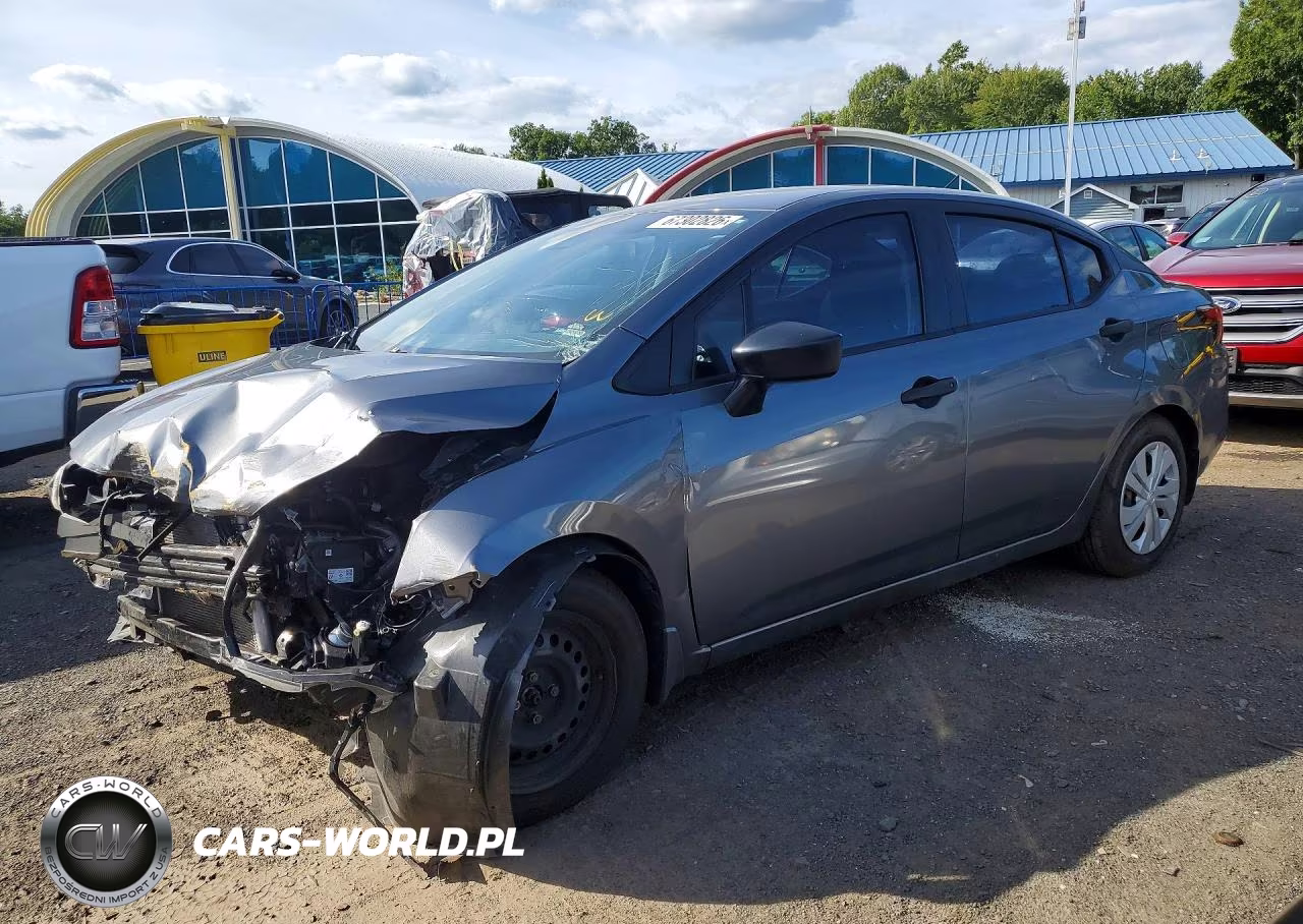 2021 Nissan Versa S VIN:3N1CN8DV2ML849223 - 1