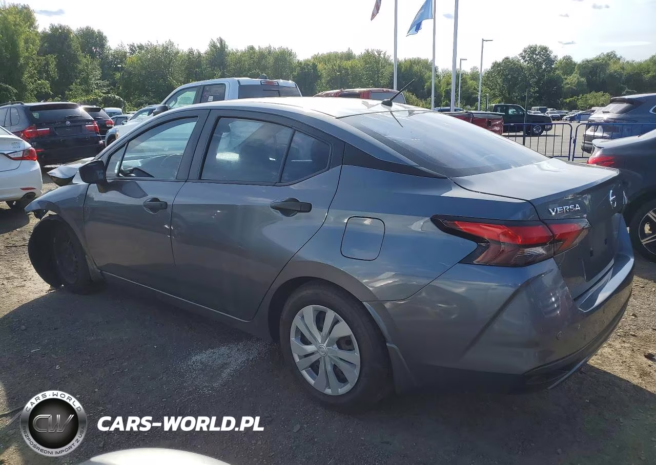 2021 Nissan Versa S VIN:3N1CN8DV2ML849223 - 2