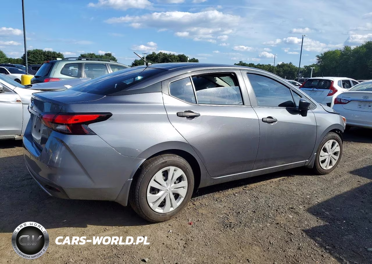 2021 Nissan Versa S VIN:3N1CN8DV2ML849223 - 3