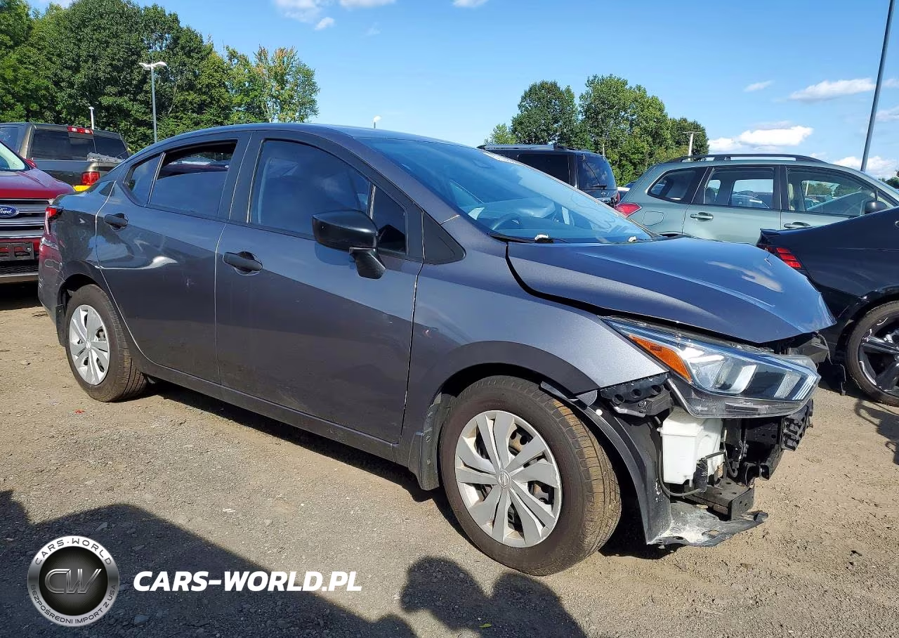 2021 Nissan Versa S VIN:3N1CN8DV2ML849223 - 4