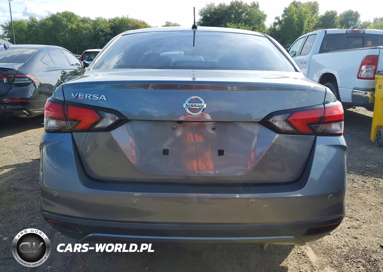 2021 Nissan Versa S VIN:3N1CN8DV2ML849223 - 6