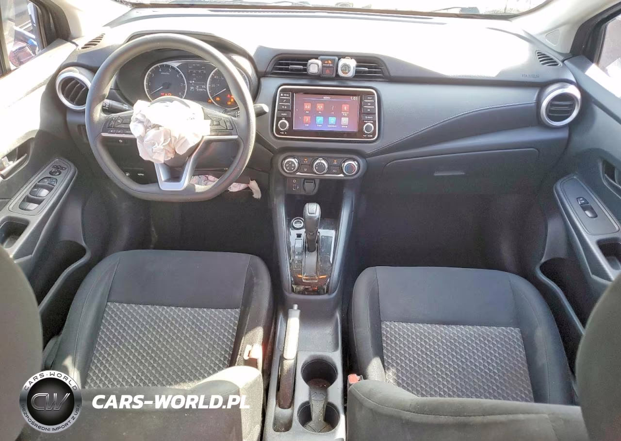 2021 Nissan Versa S VIN:3N1CN8DV2ML849223 - 8
