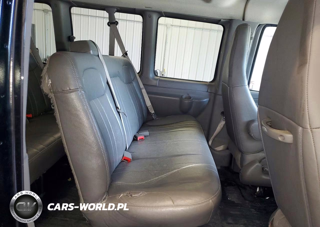 2016 Chevrolet Express VIN:1GAWGEFF0G1318650 - 11