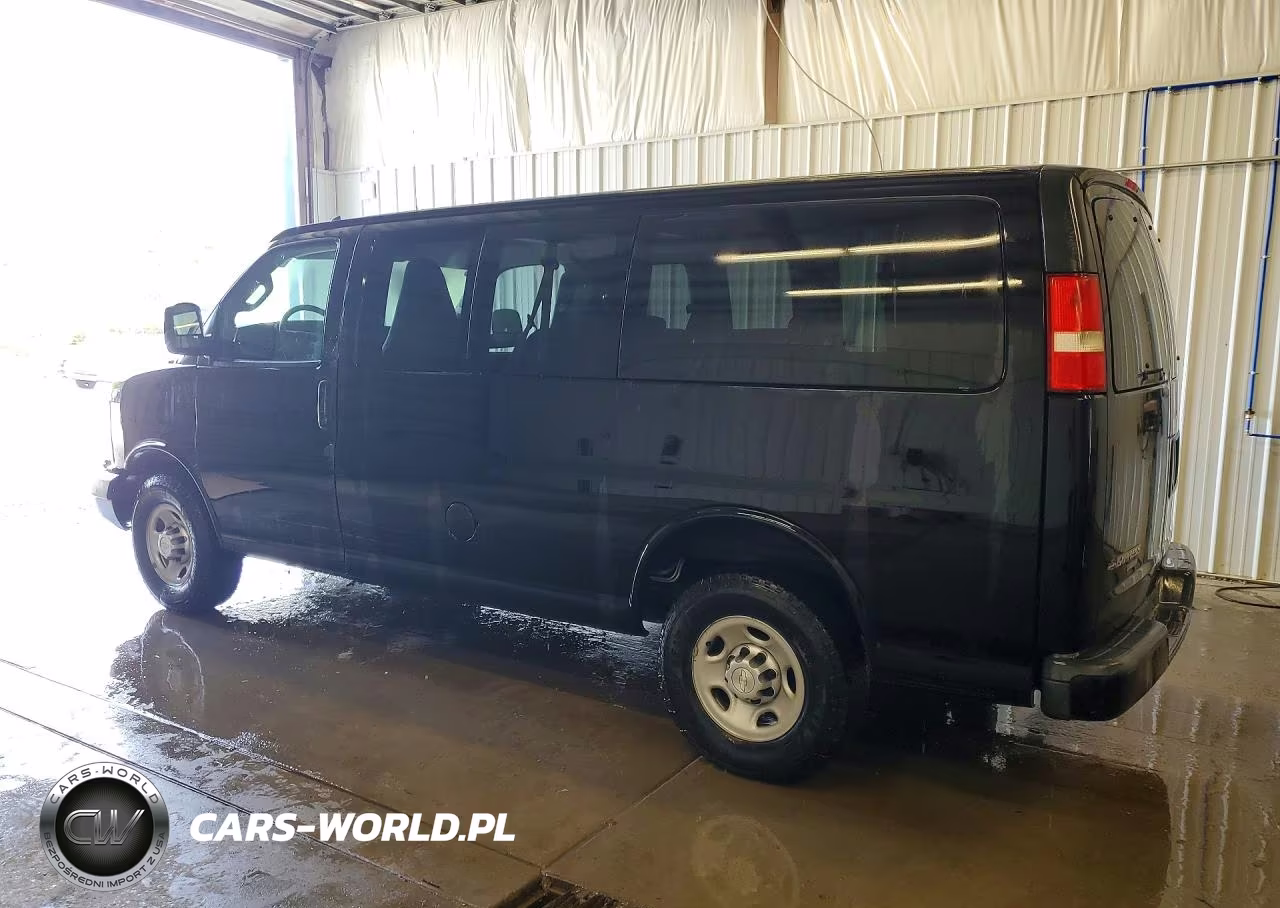 2016 Chevrolet Express VIN:1GAWGEFF0G1318650 - 2