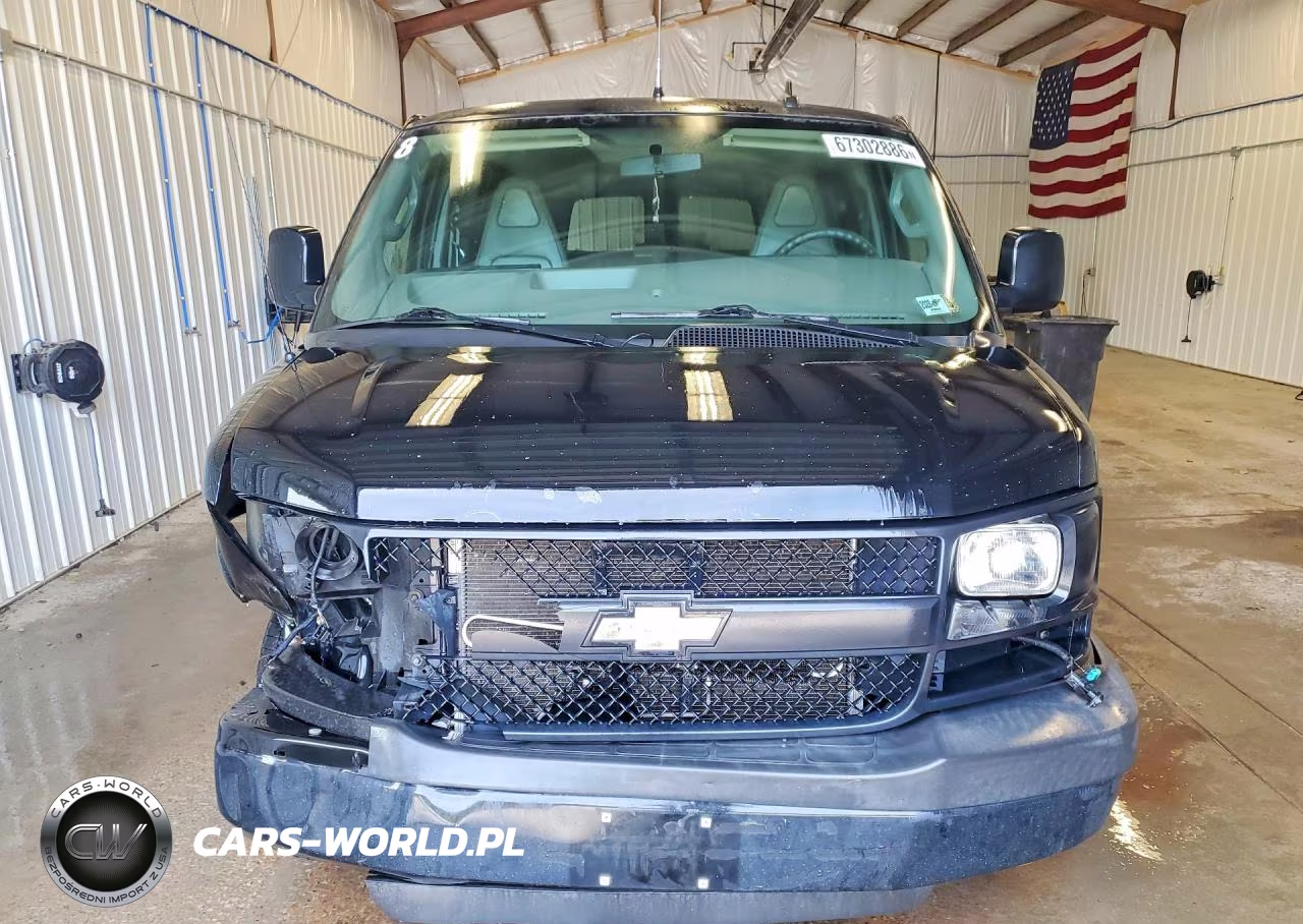 2016 Chevrolet Express VIN:1GAWGEFF0G1318650 - 5