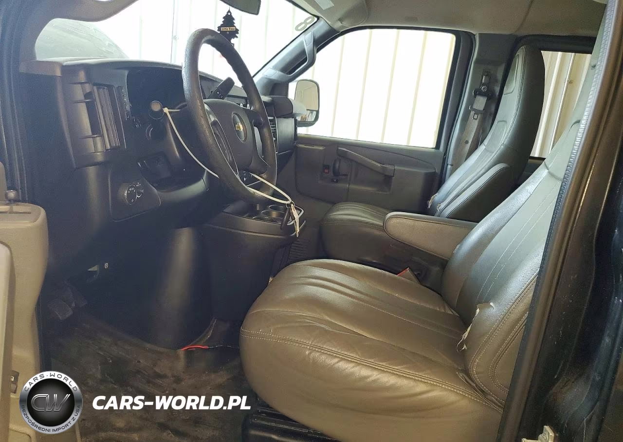 2016 Chevrolet Express VIN:1GAWGEFF0G1318650 - 7