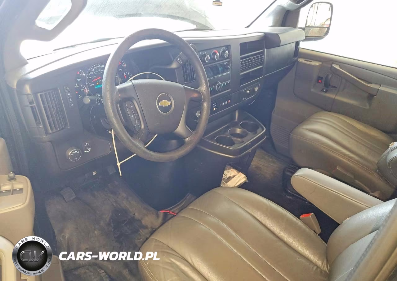 2016 Chevrolet Express VIN:1GAWGEFF0G1318650 - 8