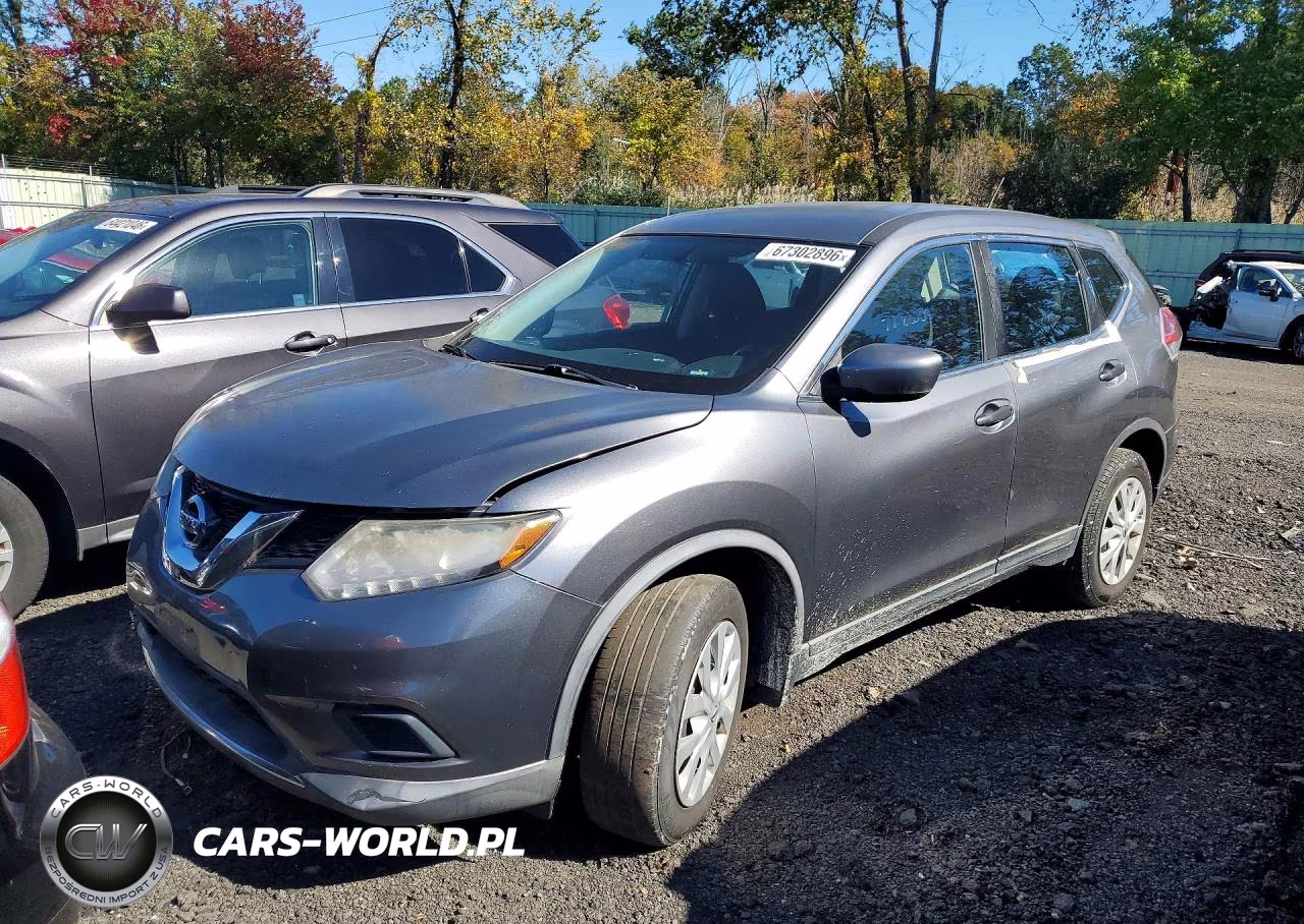 2016 Nissan Rogue S – zdjęcie 1 z 12