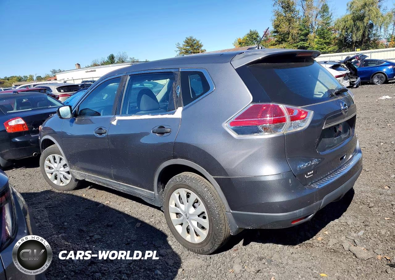 2016 Nissan Rogue S VIN:KNMAT2MV7GP626014 - 2