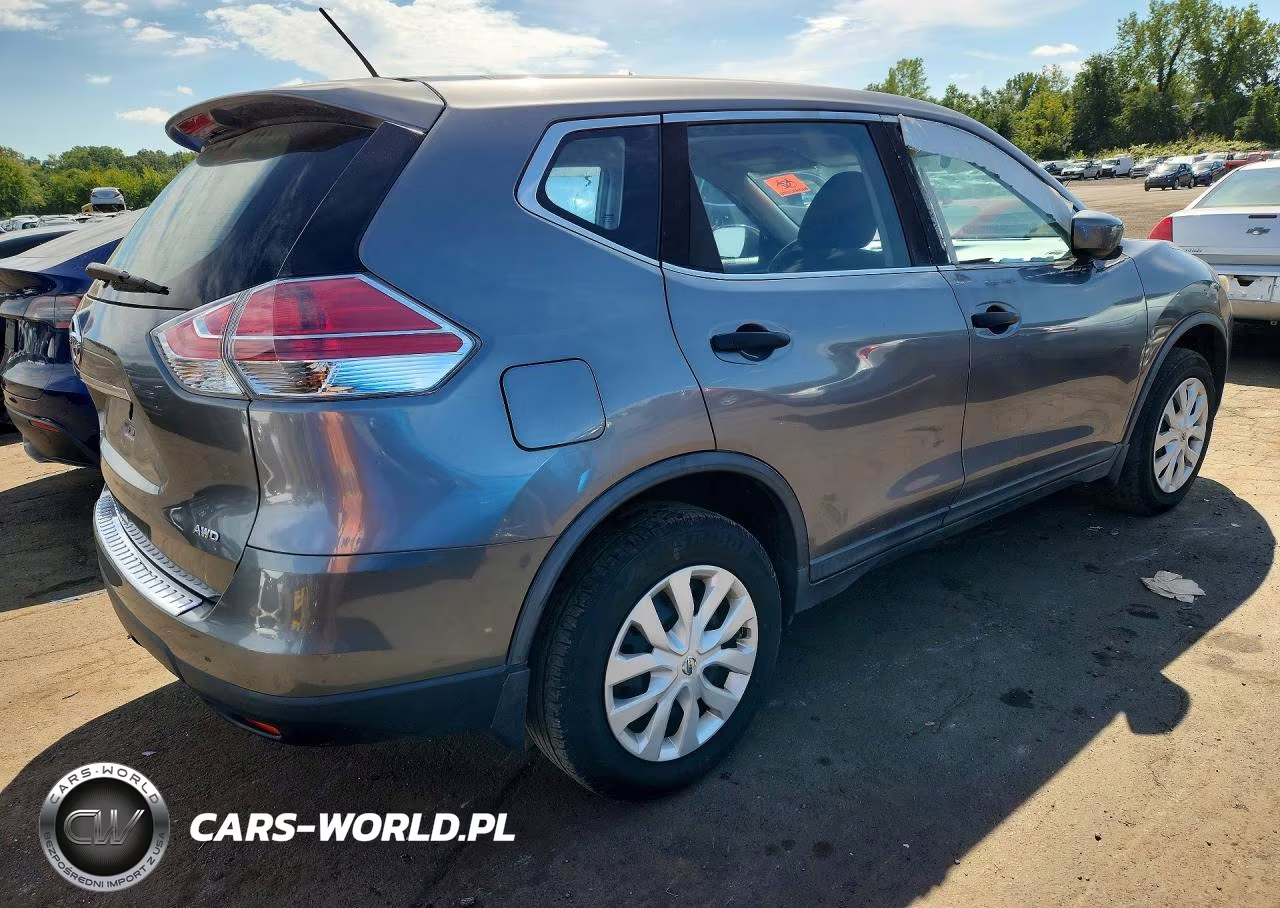 2016 Nissan Rogue S VIN:KNMAT2MV7GP626014 - 3