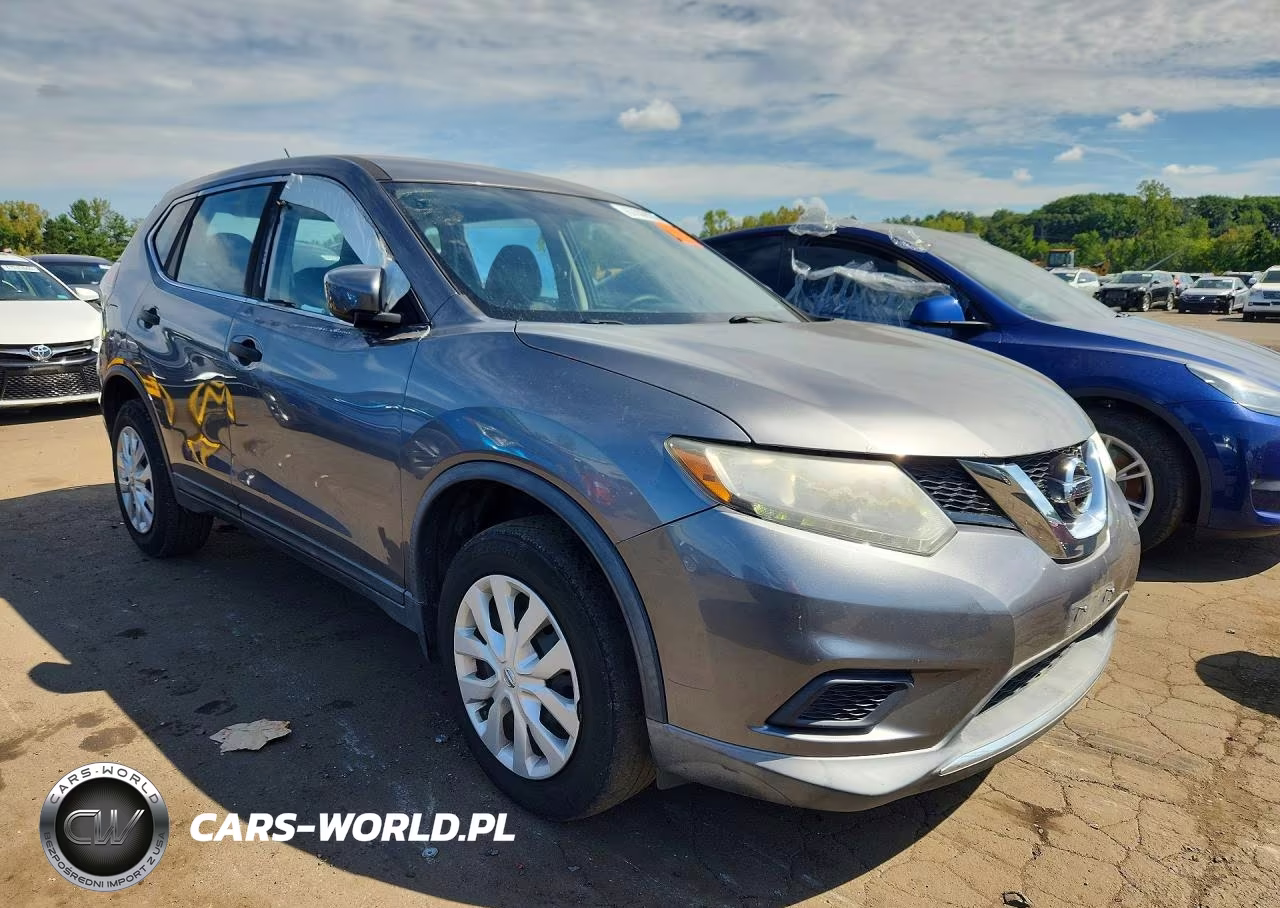 2016 Nissan Rogue S VIN:KNMAT2MV7GP626014 - 4