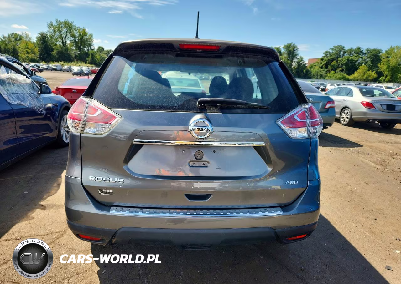 2016 Nissan Rogue S VIN:KNMAT2MV7GP626014 - 6