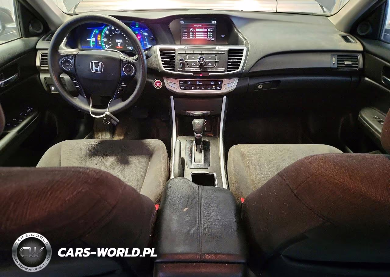 2015 Honda Accord Hybrid VIN:1HGCR6F3XFA000518 - 8