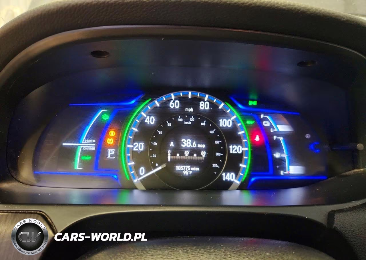 2015 Honda Accord Hybrid VIN:1HGCR6F3XFA000518 - 9