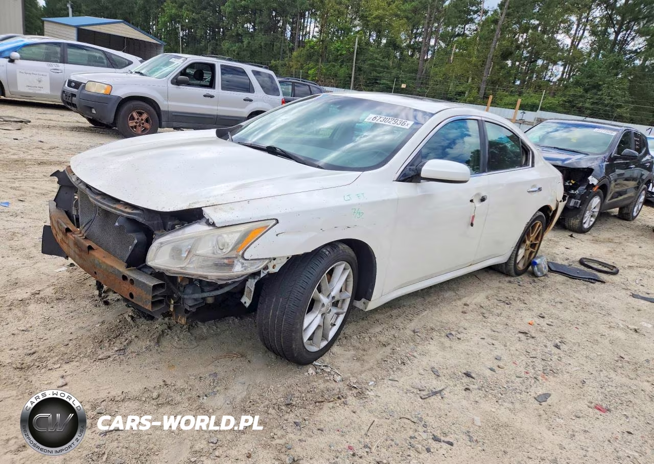 2009 Nissan Maxima 3.5 S