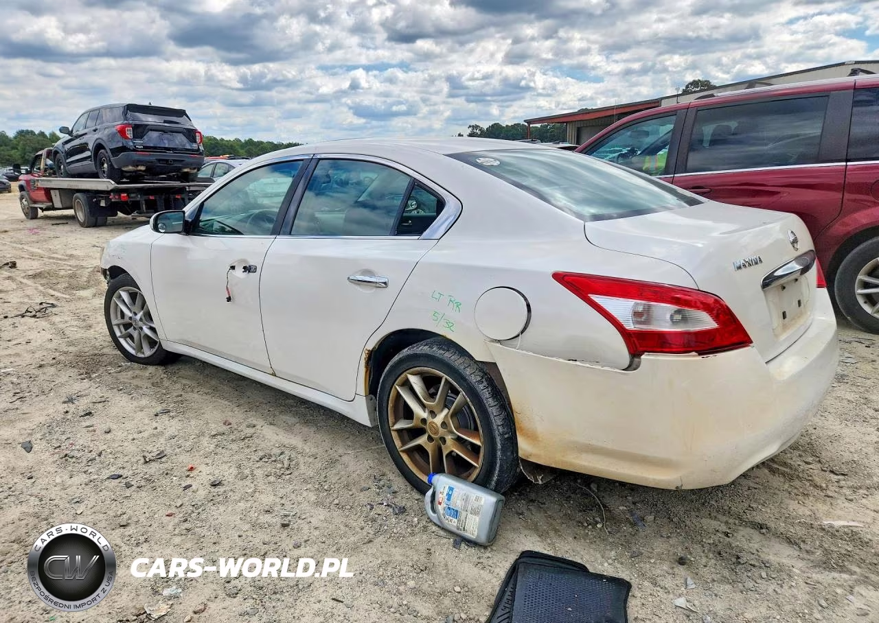 2009 Nissan Maxima 3.5 S VIN:1N4AA51E39C834239 - 2