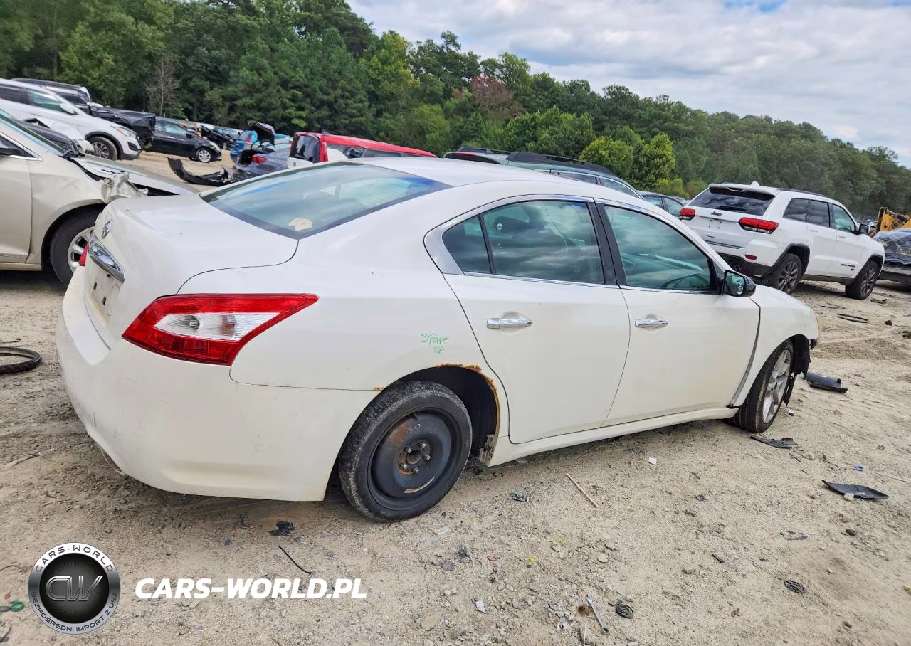 2009 Nissan Maxima 3.5 S VIN:1N4AA51E39C834239 - 3