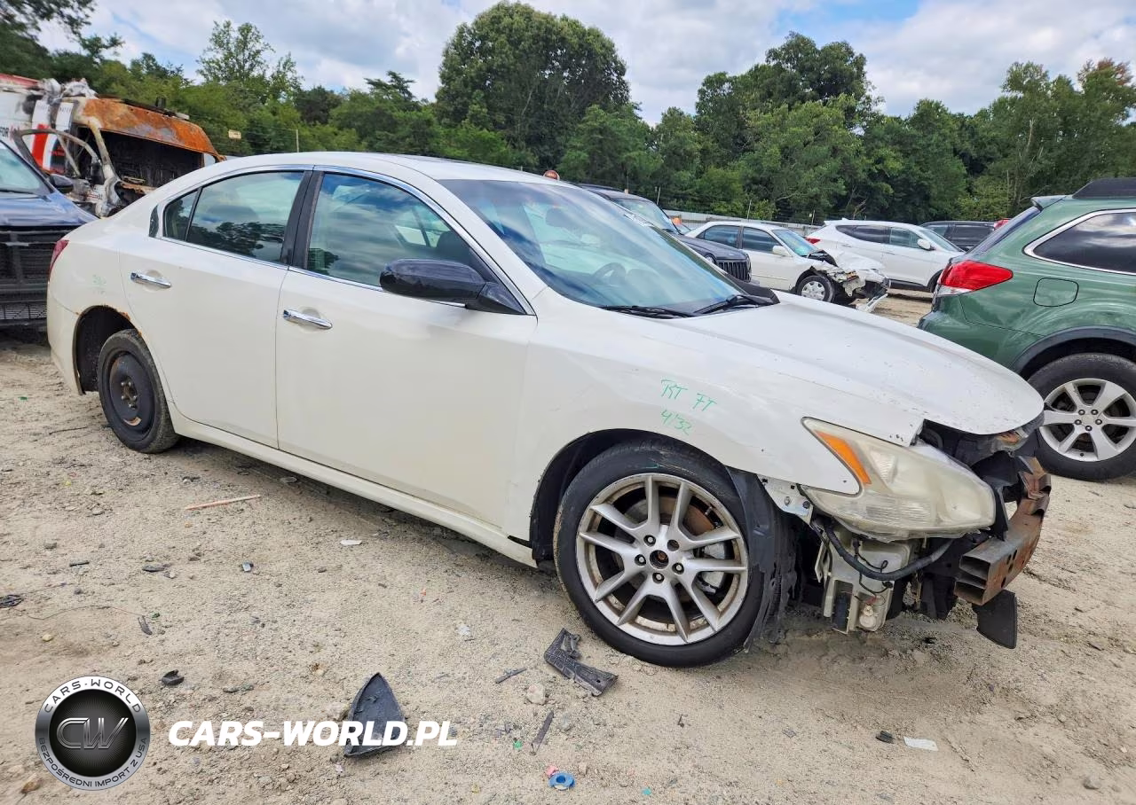 2009 Nissan Maxima 3.5 S VIN:1N4AA51E39C834239 - 4