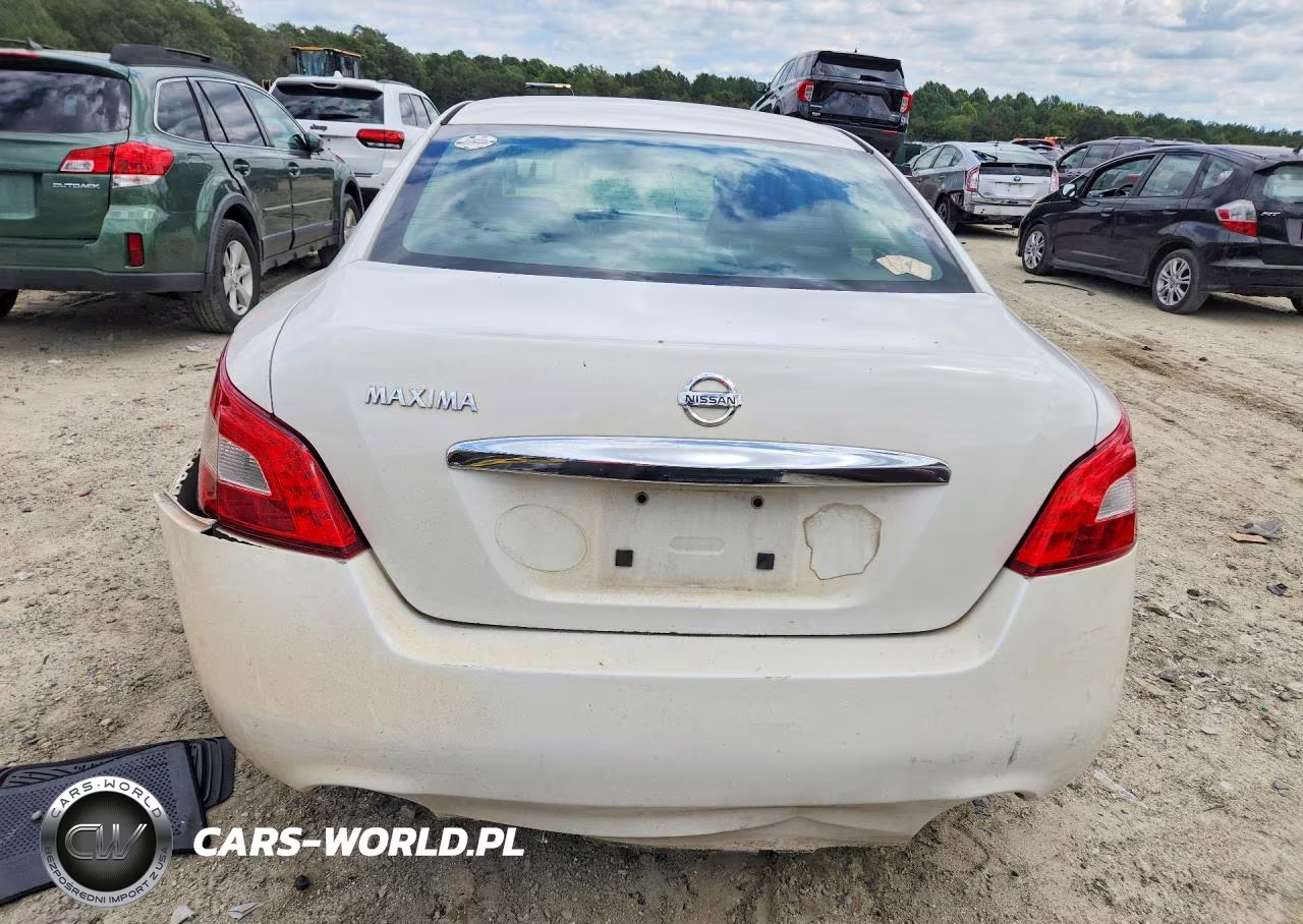 2009 Nissan Maxima 3.5 S VIN:1N4AA51E39C834239 - 6