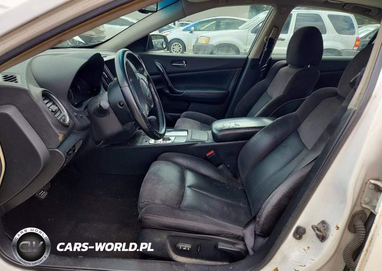 2009 Nissan Maxima 3.5 S VIN:1N4AA51E39C834239 - 7