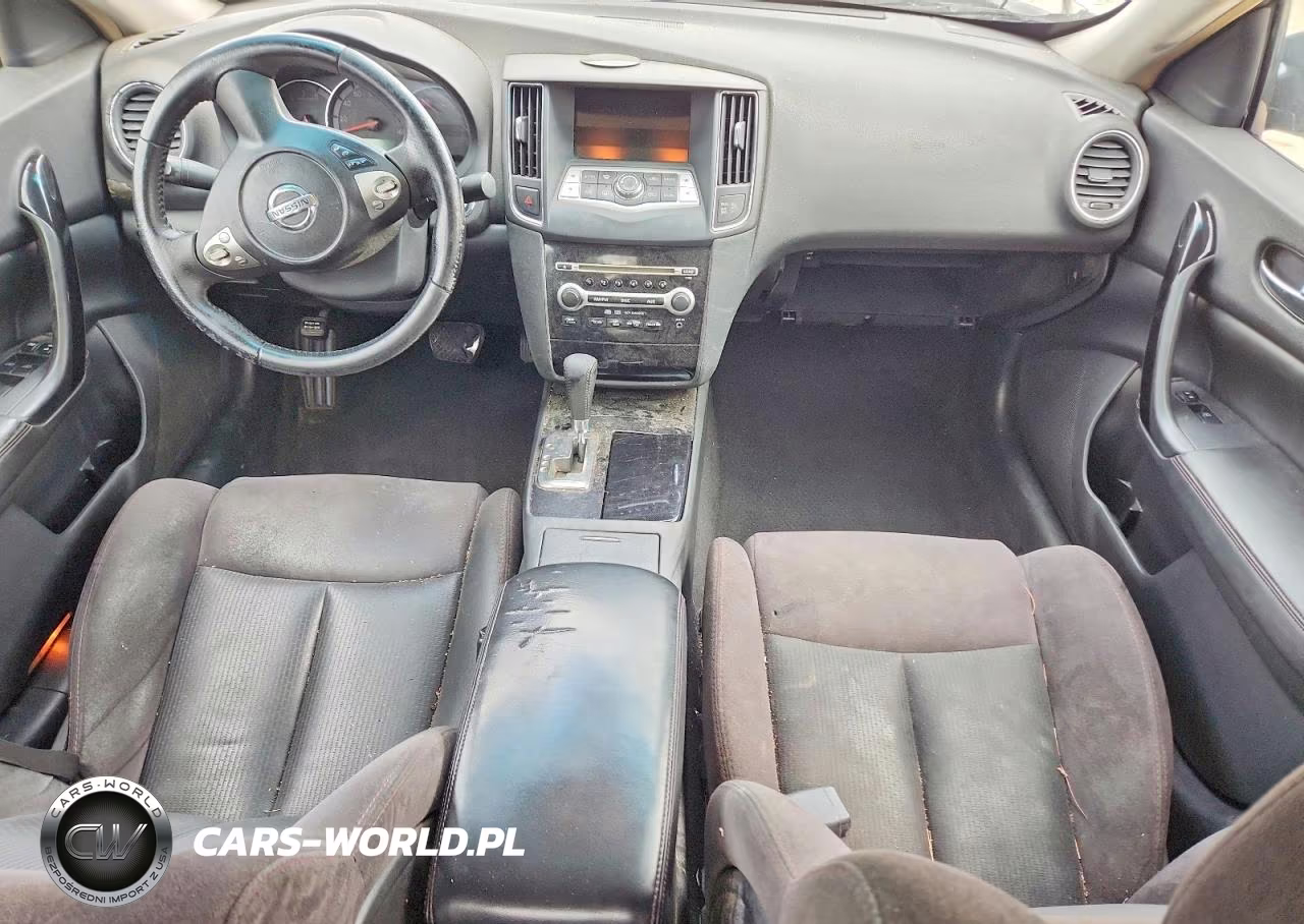 2009 Nissan Maxima 3.5 S VIN:1N4AA51E39C834239 - 8