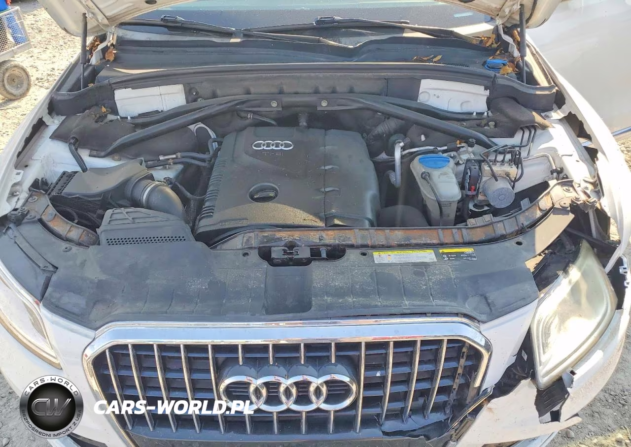 2014 Audi Q5 Premium VIN:WA1CFAFP1EA038046 - 12