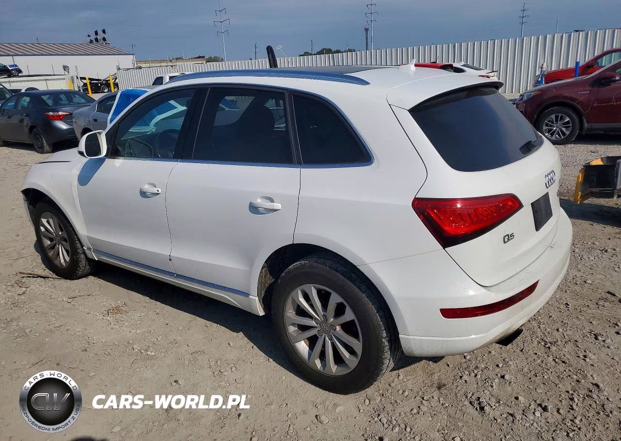 2014 Audi Q5 Premium VIN:WA1CFAFP1EA038046 - 2