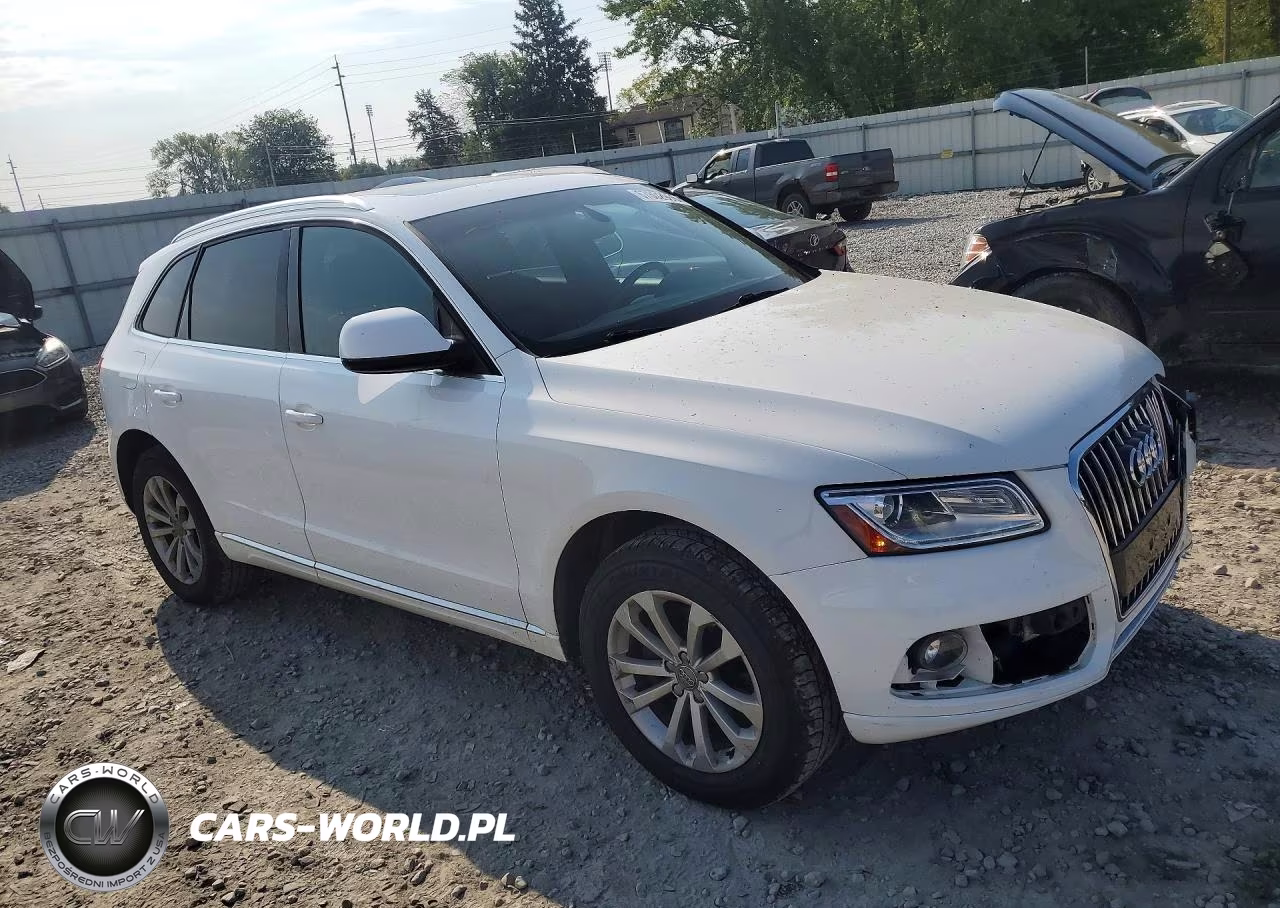 2014 Audi Q5 Premium VIN:WA1CFAFP1EA038046 - 4