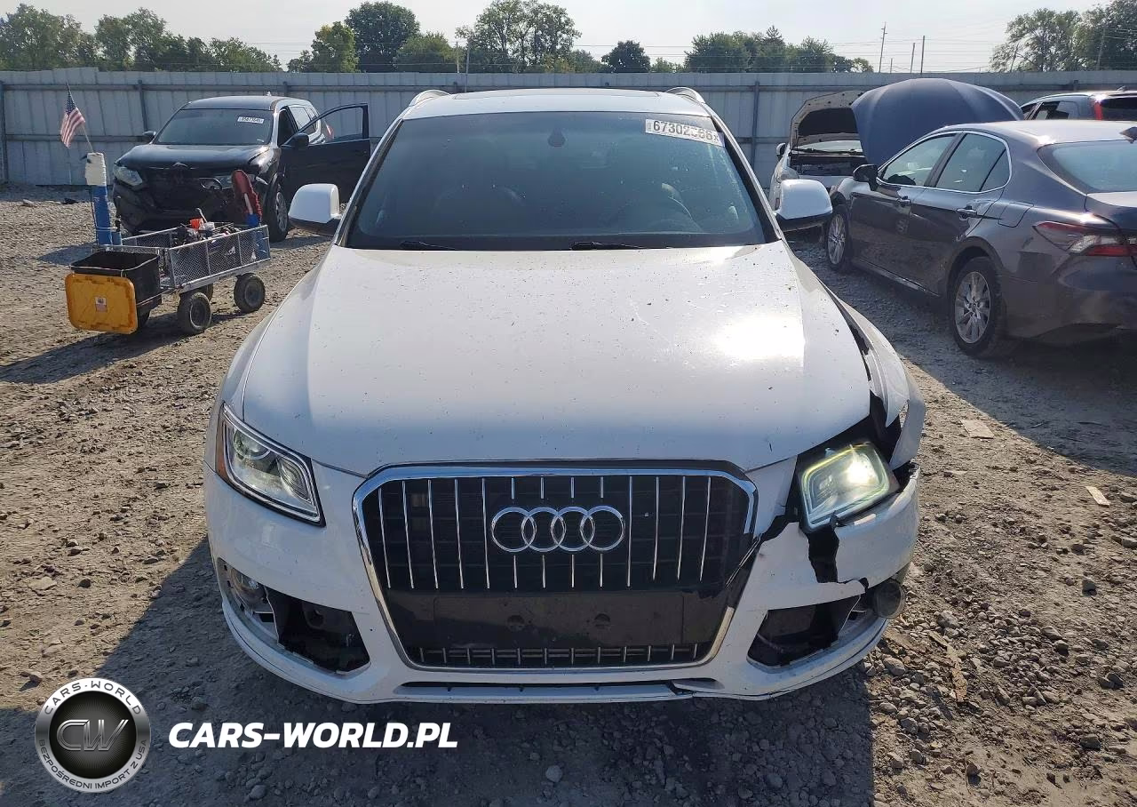 2014 Audi Q5 Premium VIN:WA1CFAFP1EA038046 - 5