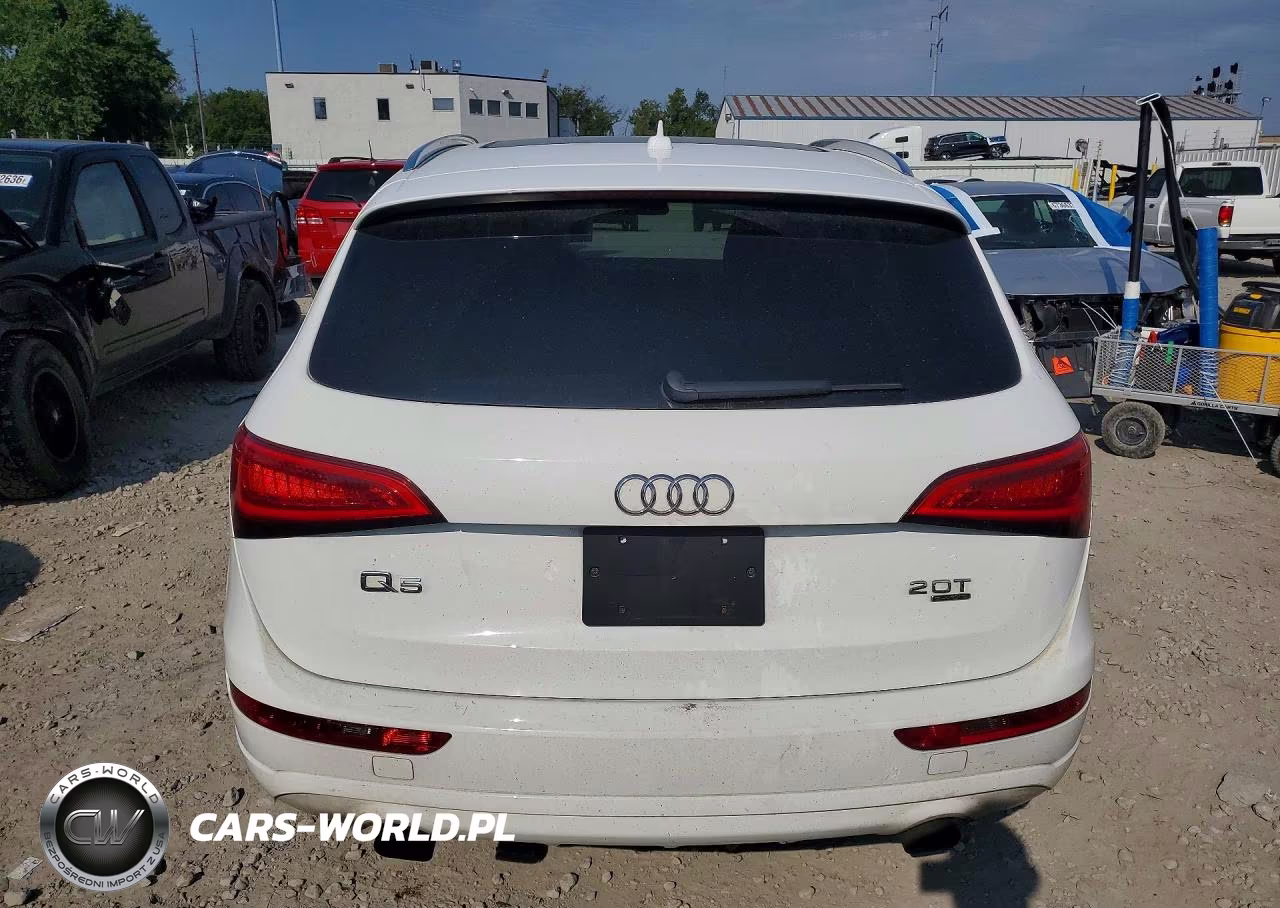2014 Audi Q5 Premium VIN:WA1CFAFP1EA038046 - 6