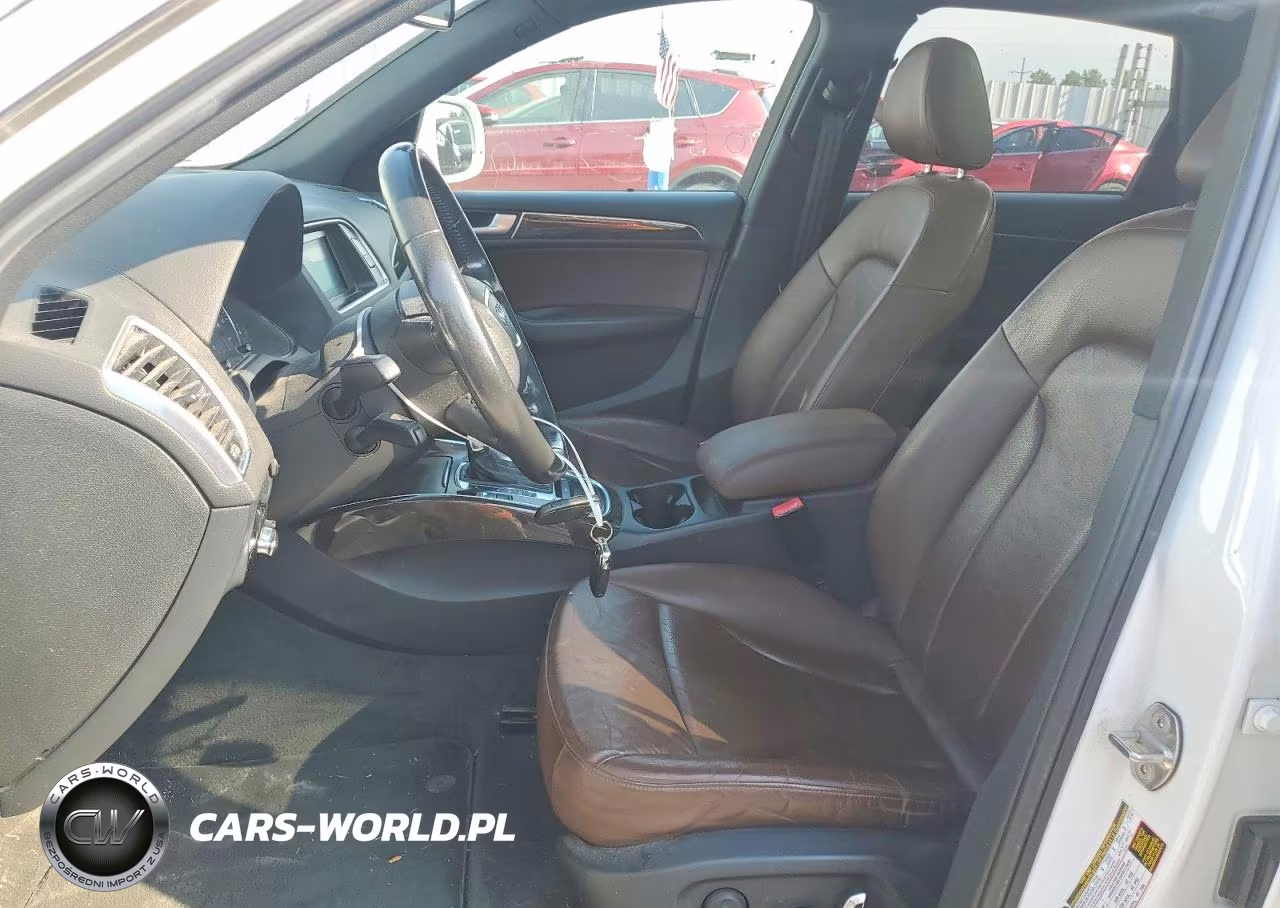 2014 Audi Q5 Premium VIN:WA1CFAFP1EA038046 - 7