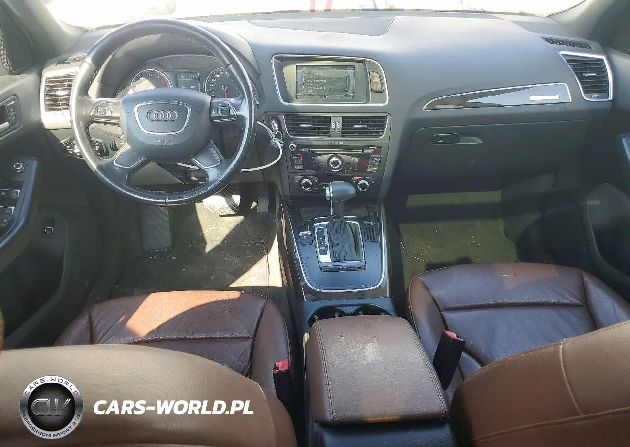 2014 Audi Q5 Premium VIN:WA1CFAFP1EA038046 - 8
