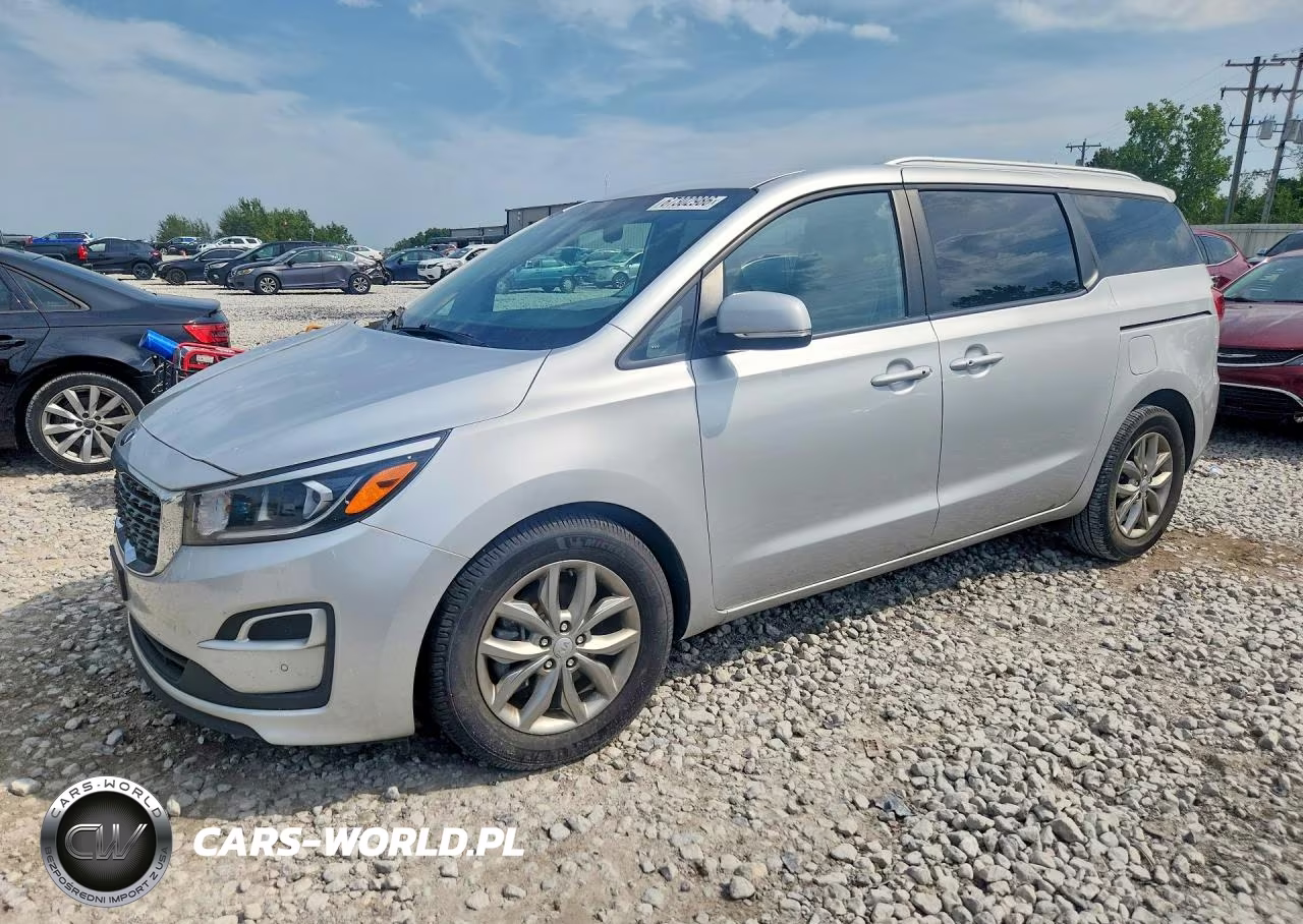 2021 Kia Sedona Ex VIN:KNDMB5C14M6672417 - 1