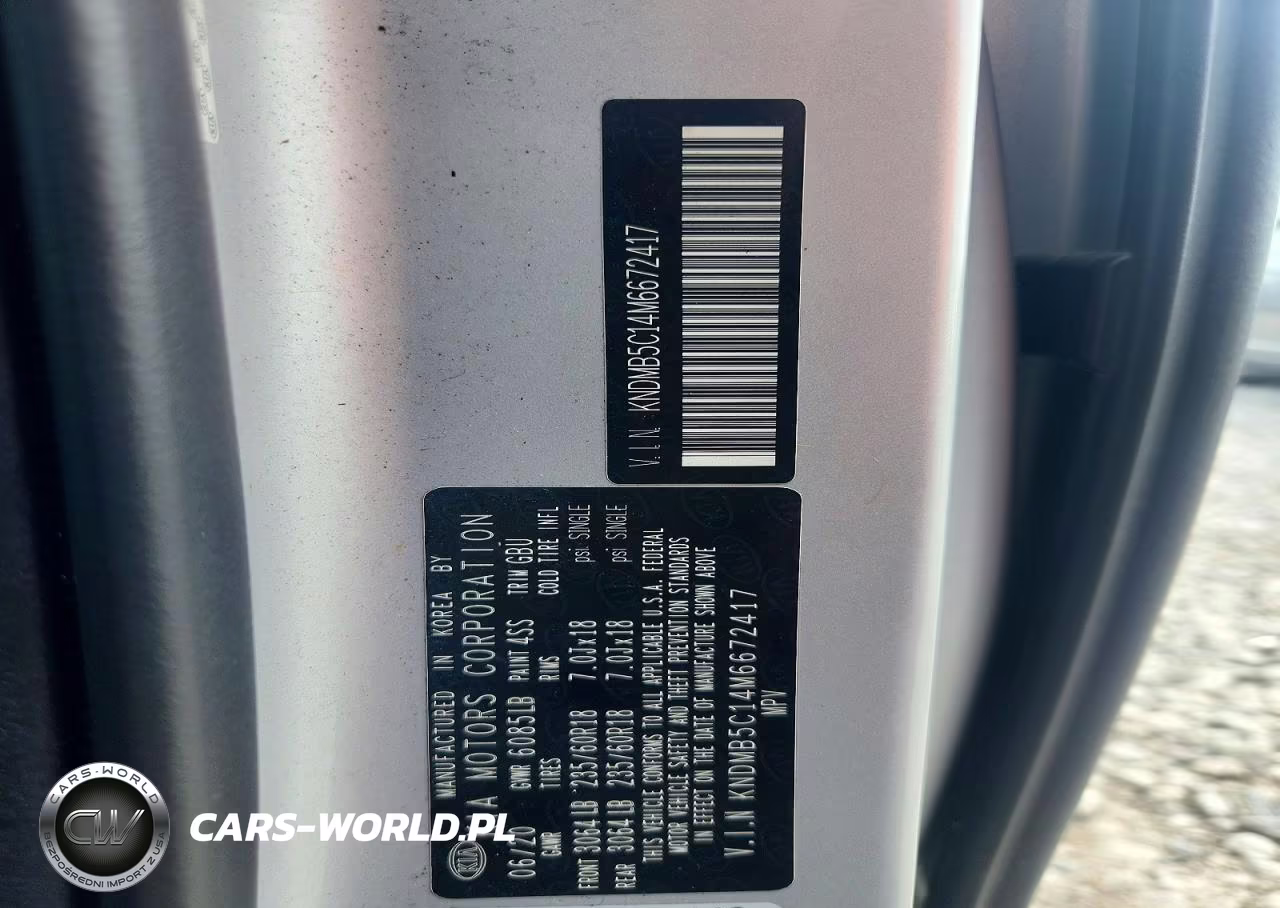 2021 Kia Sedona Ex VIN:KNDMB5C14M6672417 - 14