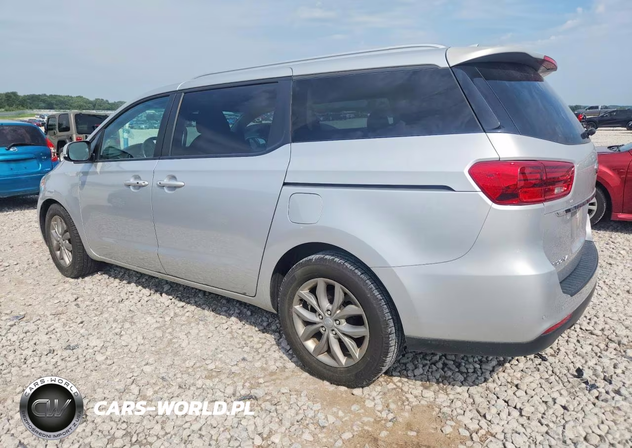 2021 Kia Sedona Ex VIN:KNDMB5C14M6672417 - 2