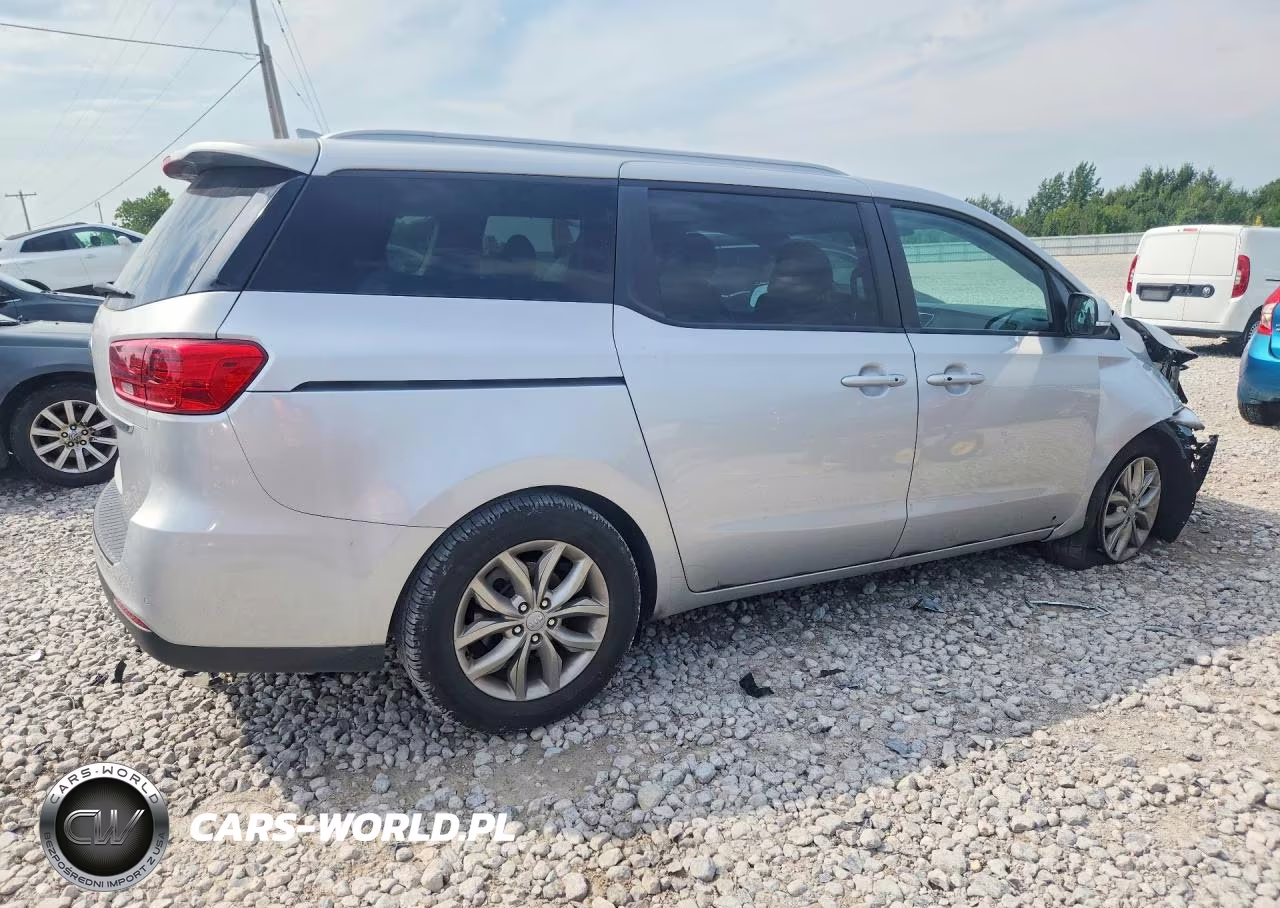 2021 Kia Sedona Ex VIN:KNDMB5C14M6672417 - 3