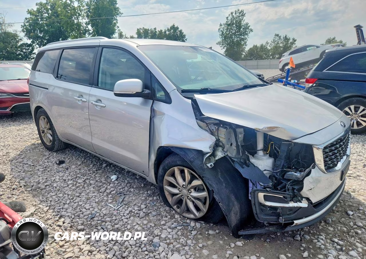 2021 Kia Sedona Ex VIN:KNDMB5C14M6672417 - 4