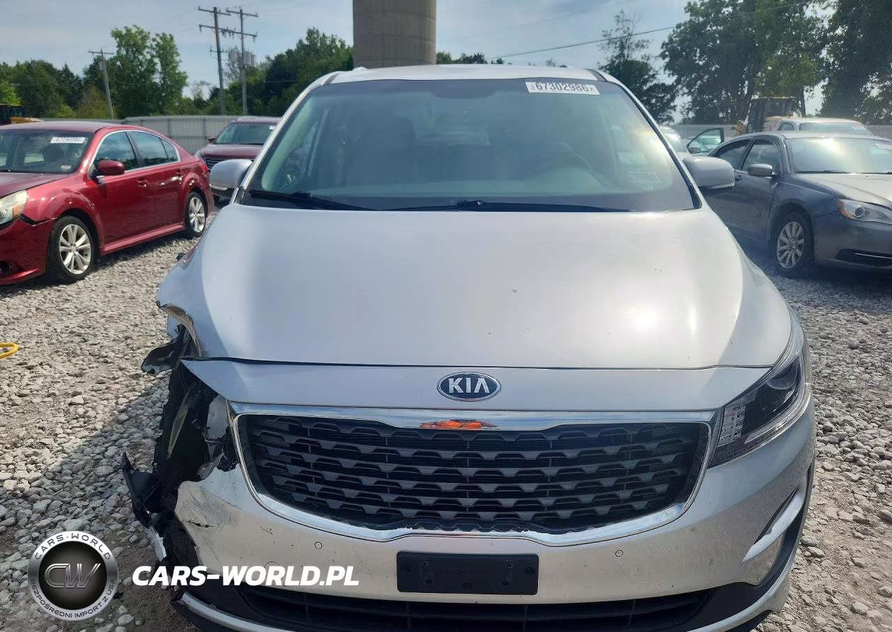 2021 Kia Sedona Ex VIN:KNDMB5C14M6672417 - 5
