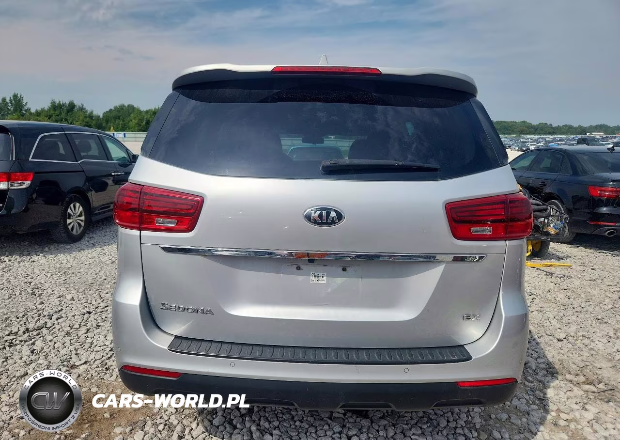 2021 Kia Sedona Ex VIN:KNDMB5C14M6672417 - 6