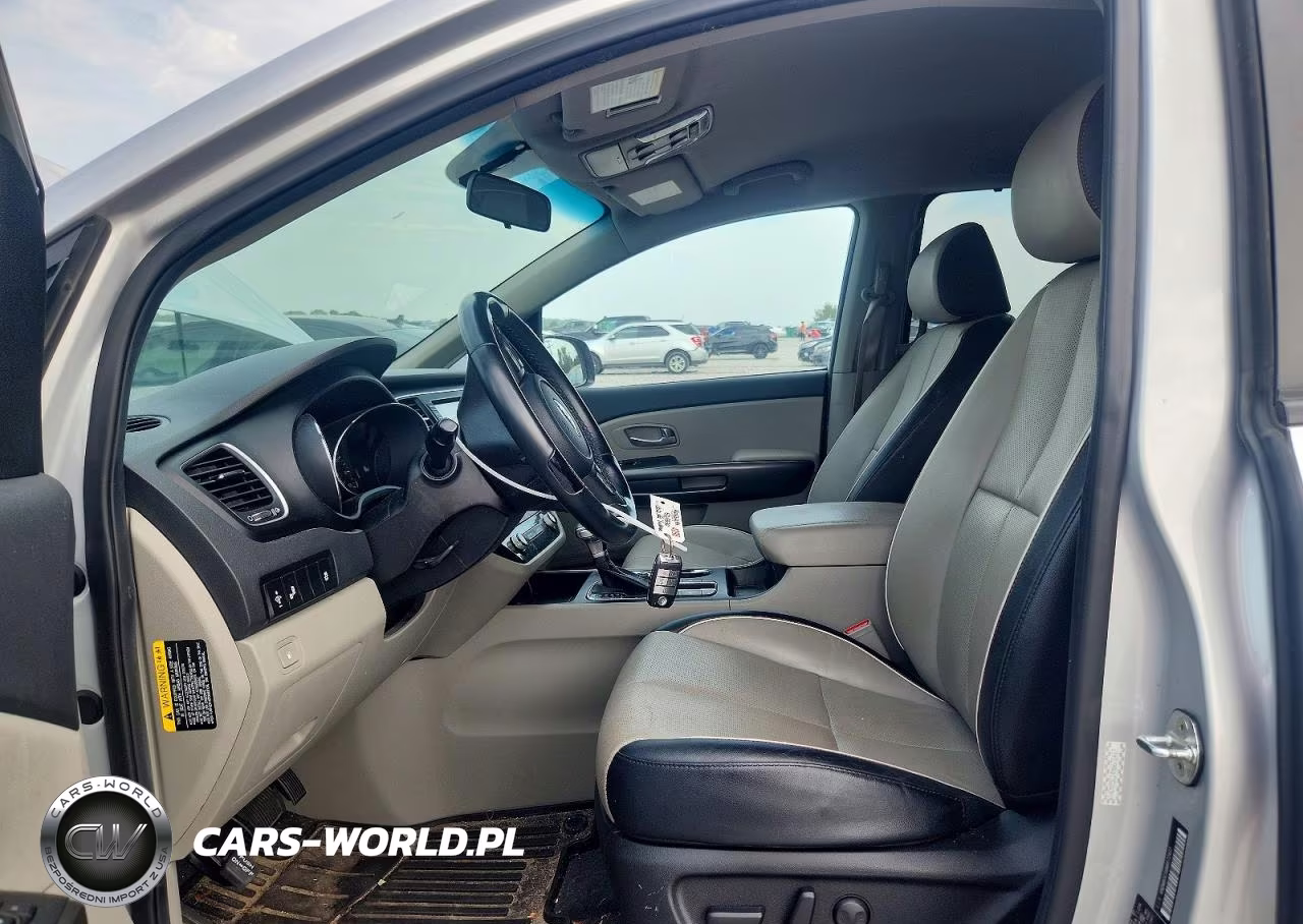 2021 Kia Sedona Ex VIN:KNDMB5C14M6672417 - 7