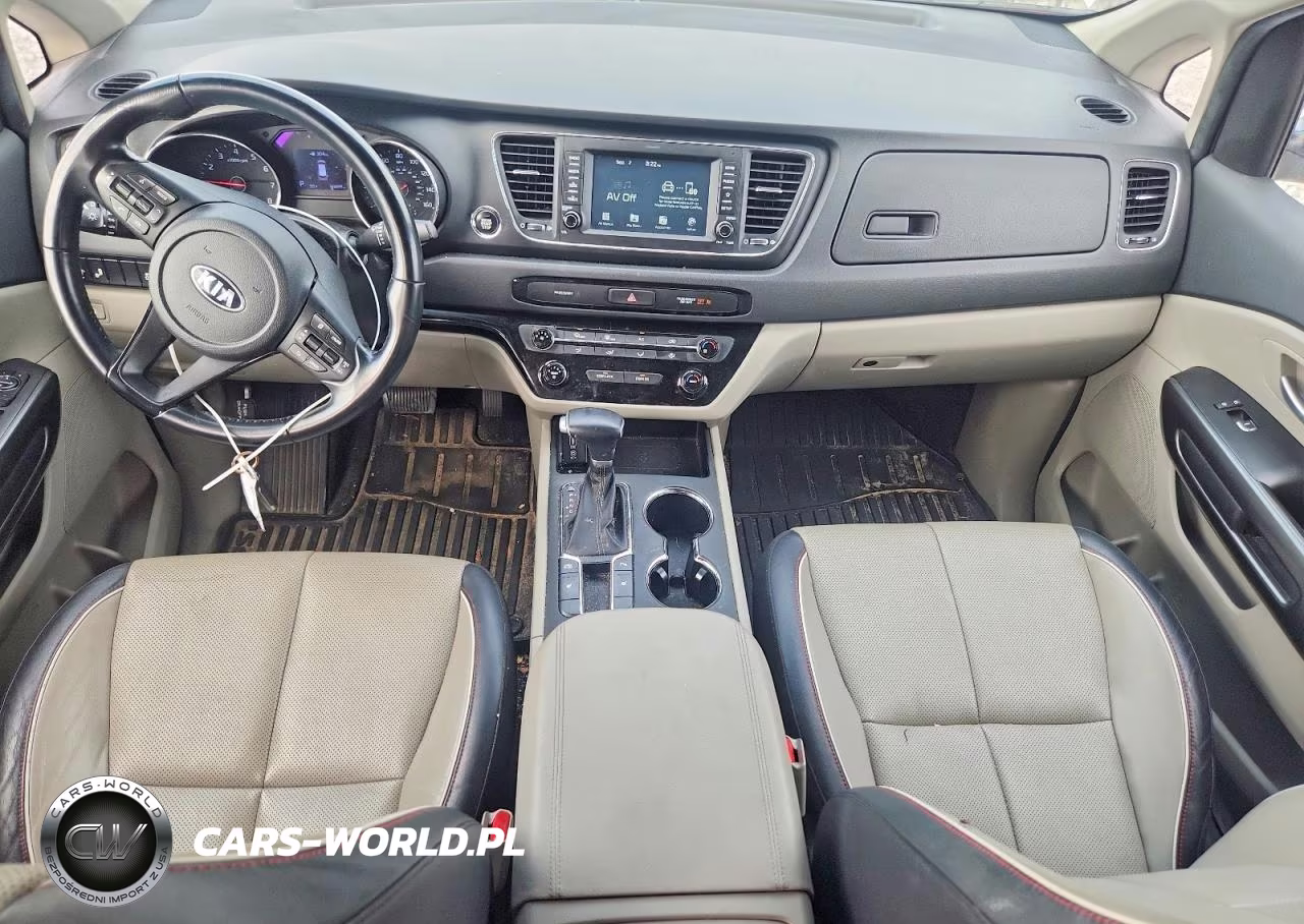 2021 Kia Sedona Ex VIN:KNDMB5C14M6672417 - 8