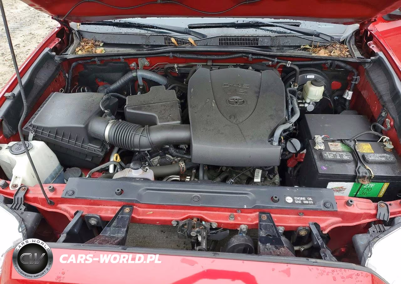 2016 Toyota Tacoma Sr5 V6 VIN:5TFSZ5ANXGX023292 - 11