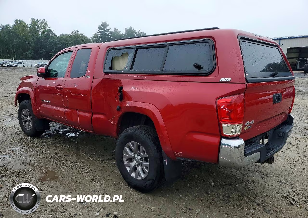 2016 Toyota Tacoma Sr5 V6 VIN:5TFSZ5ANXGX023292 - 2