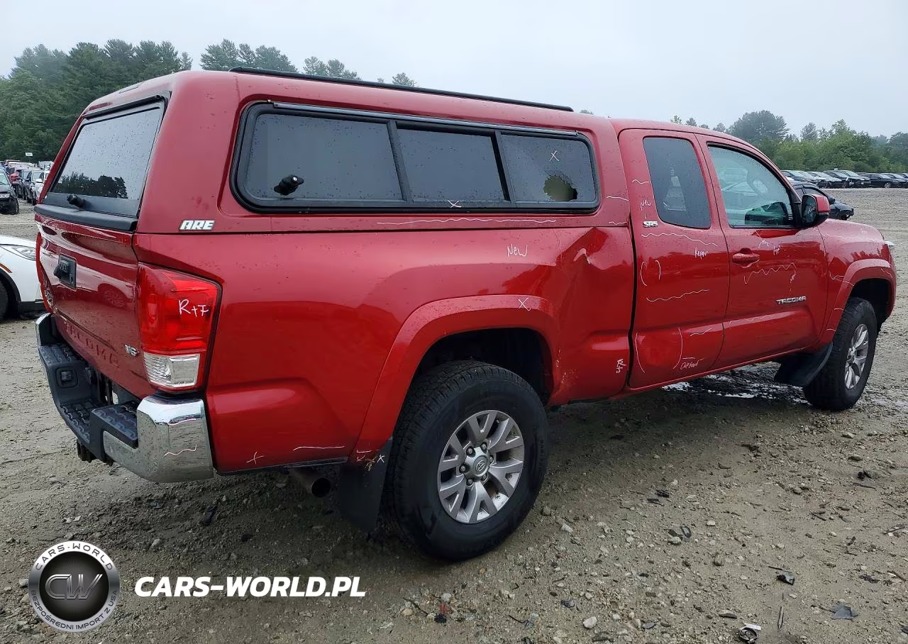 2016 Toyota Tacoma Sr5 V6 VIN:5TFSZ5ANXGX023292 - 3