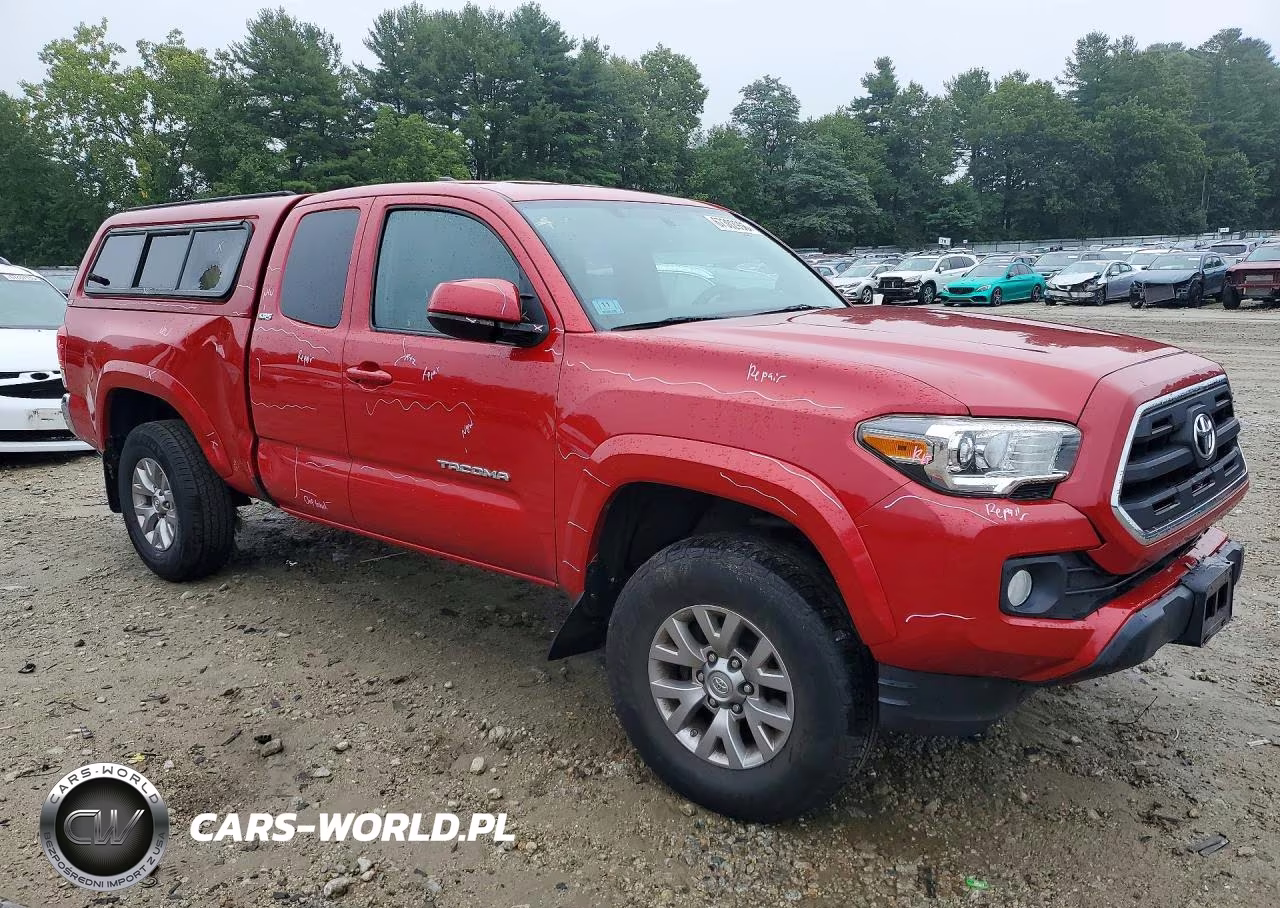 2016 Toyota Tacoma Sr5 V6 VIN:5TFSZ5ANXGX023292 - 4