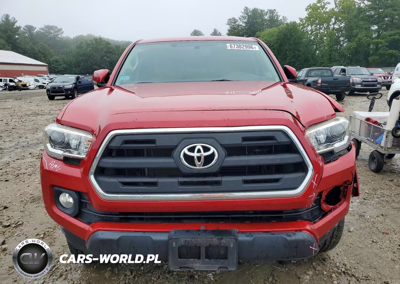 2016 Toyota Tacoma Sr5 V6 VIN:5TFSZ5ANXGX023292 - 5