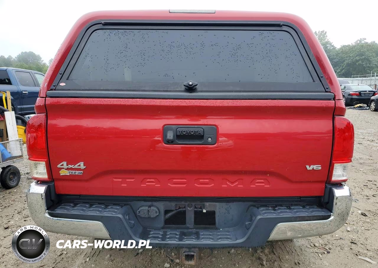 2016 Toyota Tacoma Sr5 V6 VIN:5TFSZ5ANXGX023292 - 6