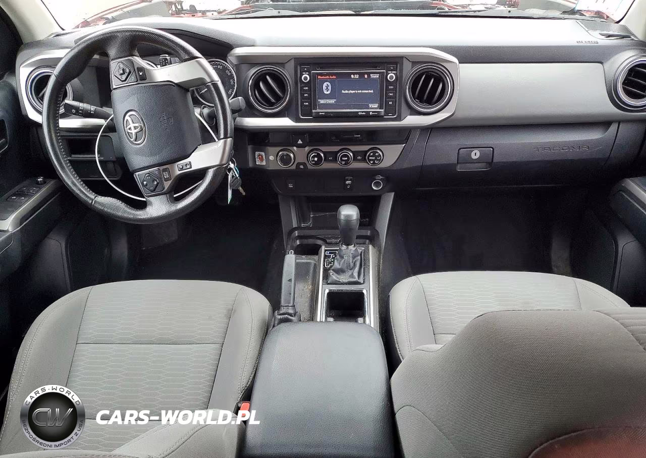2016 Toyota Tacoma Sr5 V6 VIN:5TFSZ5ANXGX023292 - 8